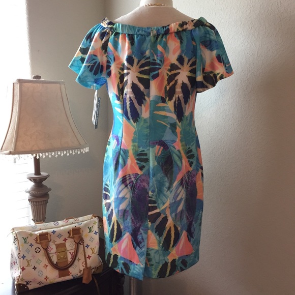 BNWT Gianni Bini Spring Dress - Picture 3 of 6